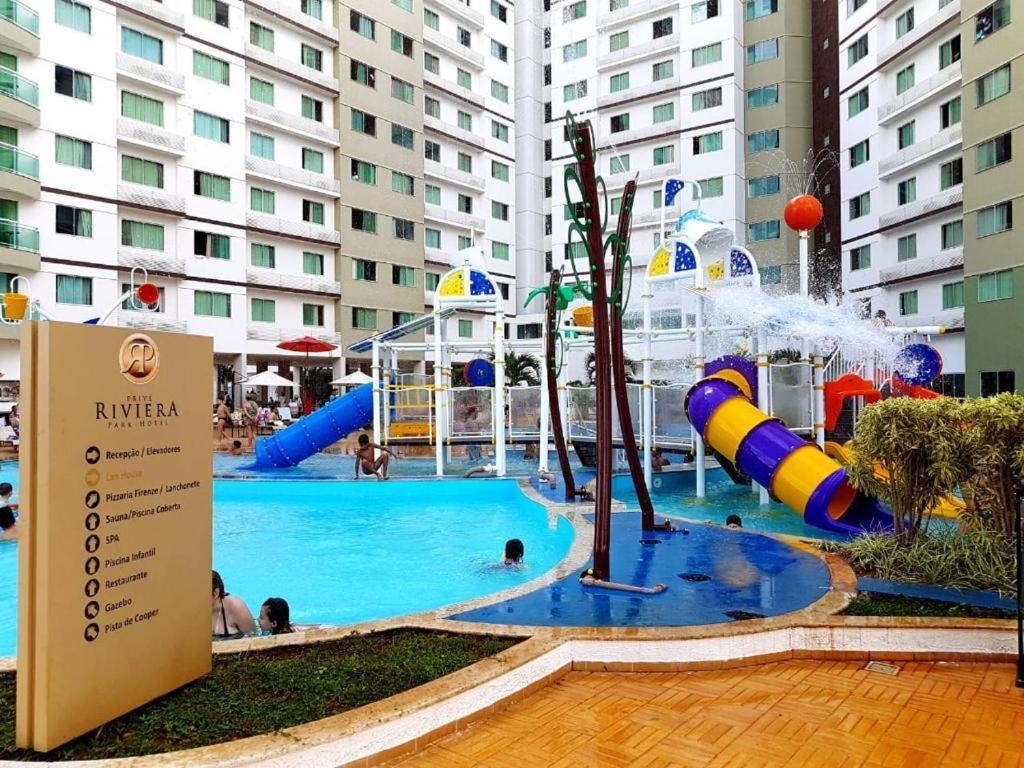 Riviera Termas Park Aparthotel Caldas Novas